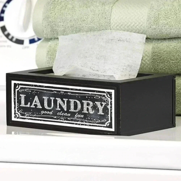 Lakeside Collection Farmhouse Laundry Softener Dispenser Cover - Picture 3 of 3